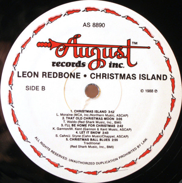 Leon Redbone - Christmas Island