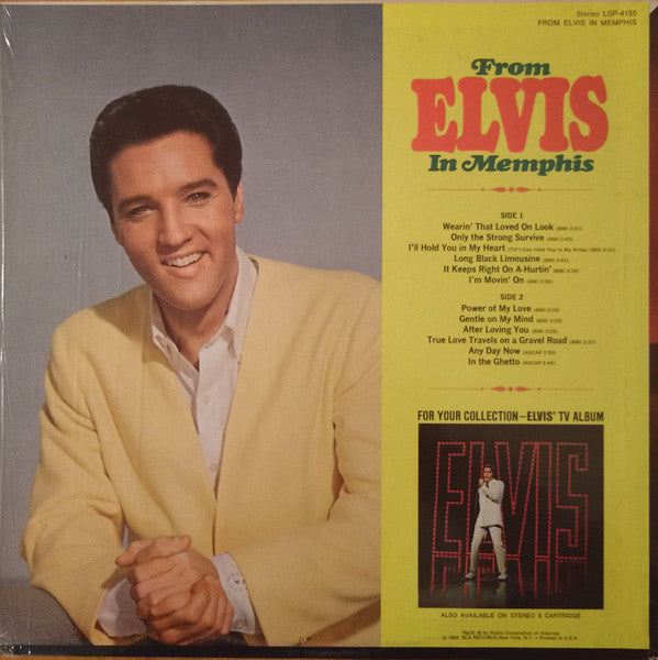 Elvis Presley - From Elvis In Memphis