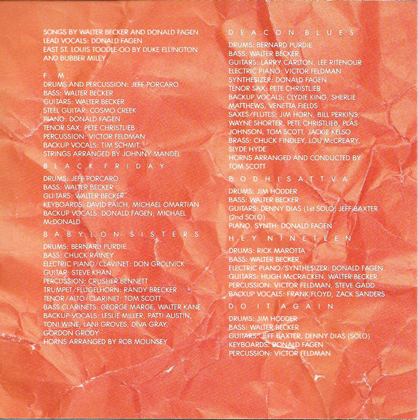 Steely Dan - A Decade Of Steely Dan