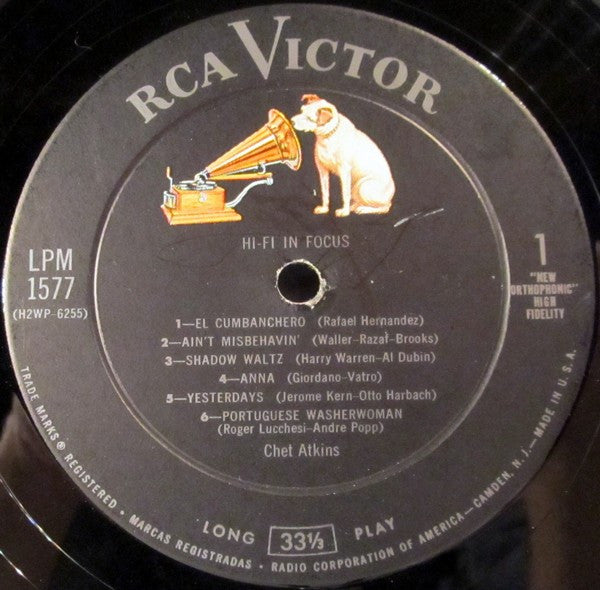 Chet Atkins - Hi-Fi In Focus