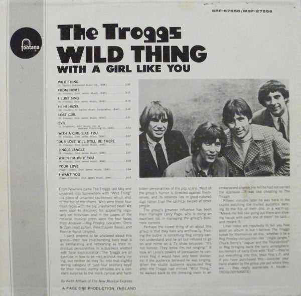 The Troggs - Wild Thing