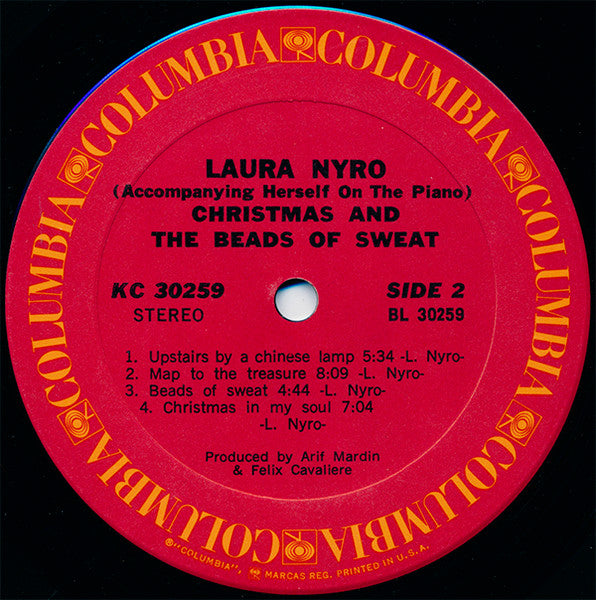 Laura Nyro - Christmas And The Beads Of Sweat
