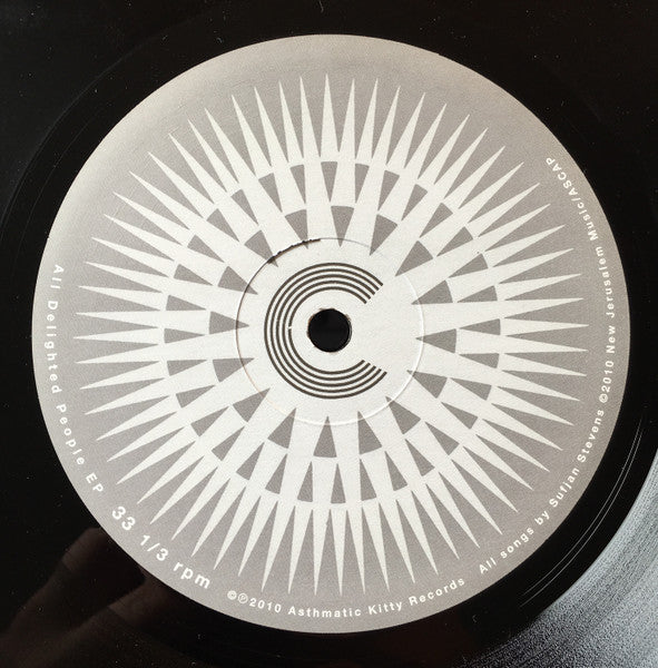 Sufjan Stevens - All Delighted People EP
