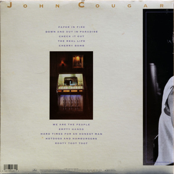 John Cougar Mellencamp - The Lonesome Jubilee