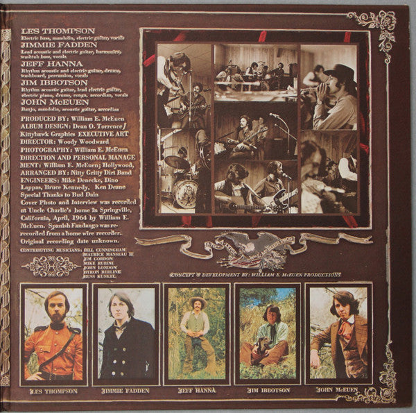 Nitty Gritty Dirt Band - Uncle Charlie & His Dog Teddy