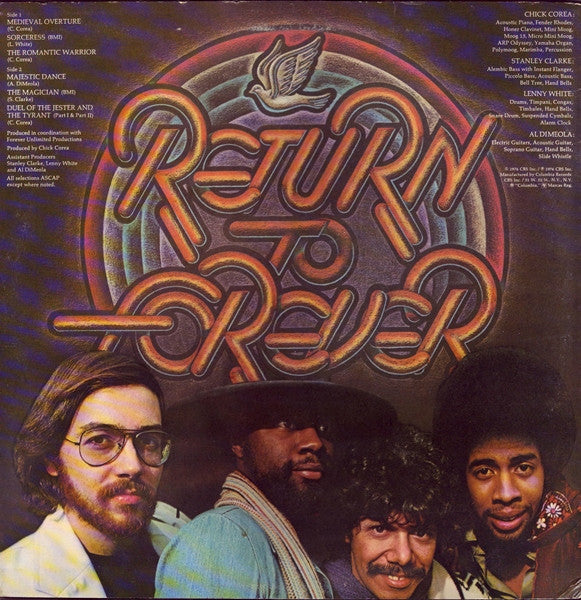 Return To Forever - Romantic Warrior