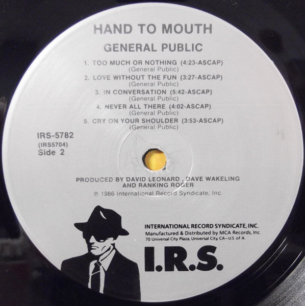 General Public - Hand To Mouth