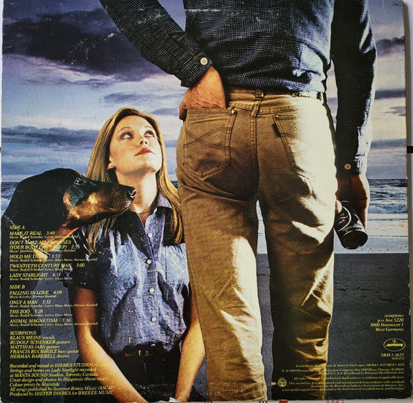 Scorpions - Animal Magnetism