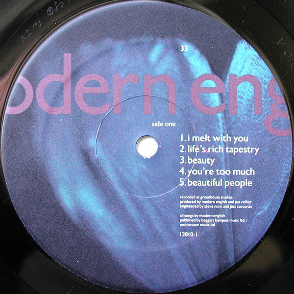 Modern English - Pillow Lips