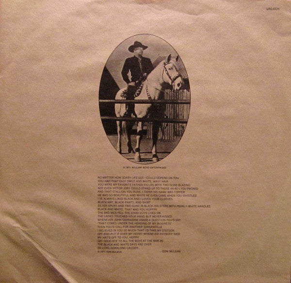 Don McLean - American Pie