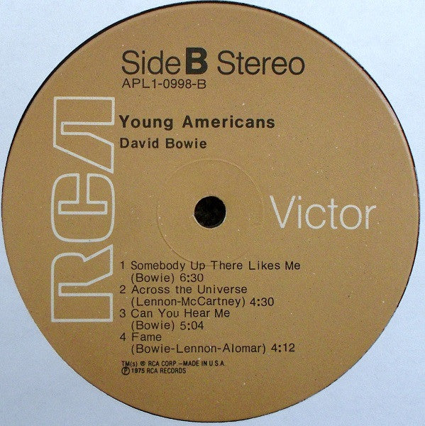 David Bowie - Young Americans