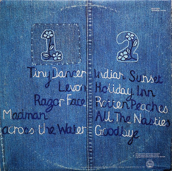 Elton John - Madman Across The Water