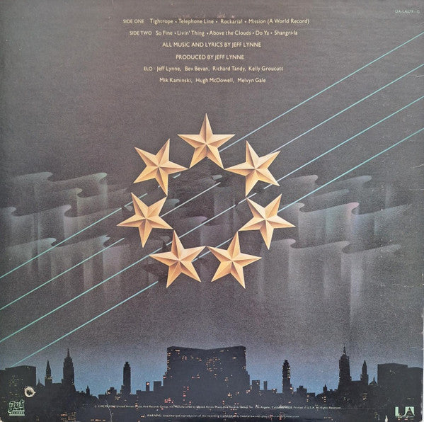 Electric Light Orchestra - A New World Record