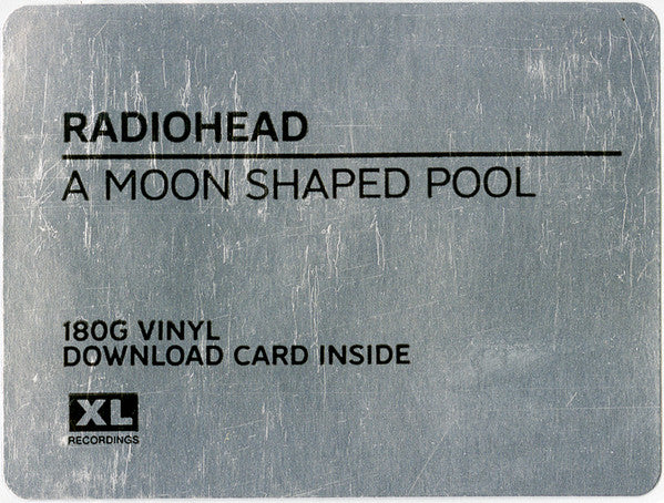 Radiohead - A Moon Shaped Pool