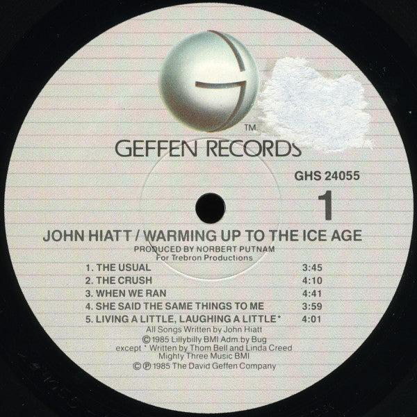 John Hiatt - Warming Up To The Ice Age