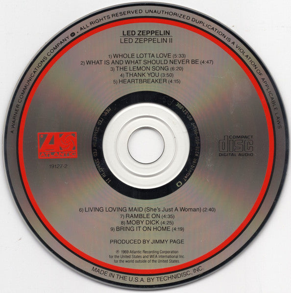 Led Zeppelin - Led Zeppelin II