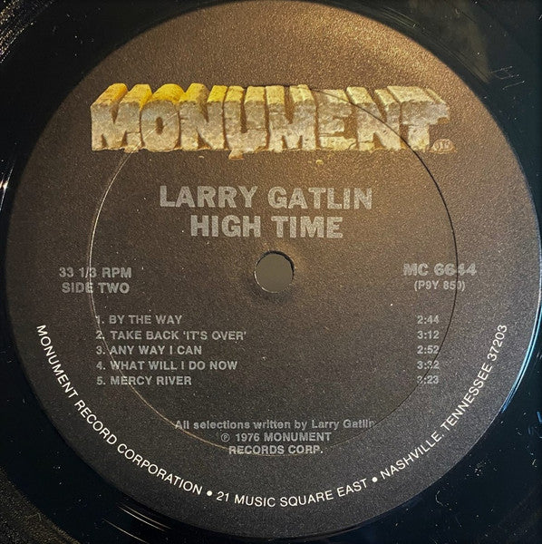 Larry Gatlin - High Time