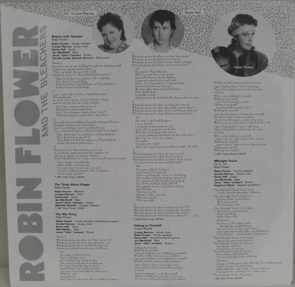 Robin Flower - Babies With Glasses