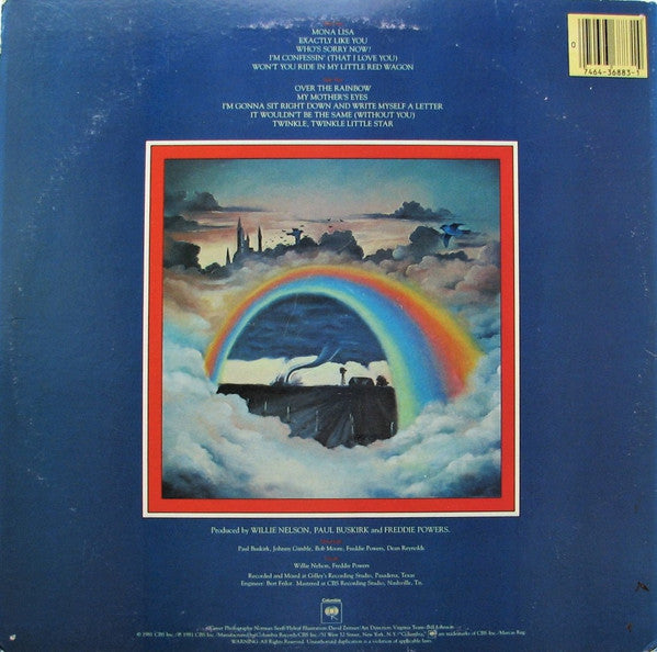 Willie Nelson - Somewhere Over The Rainbow