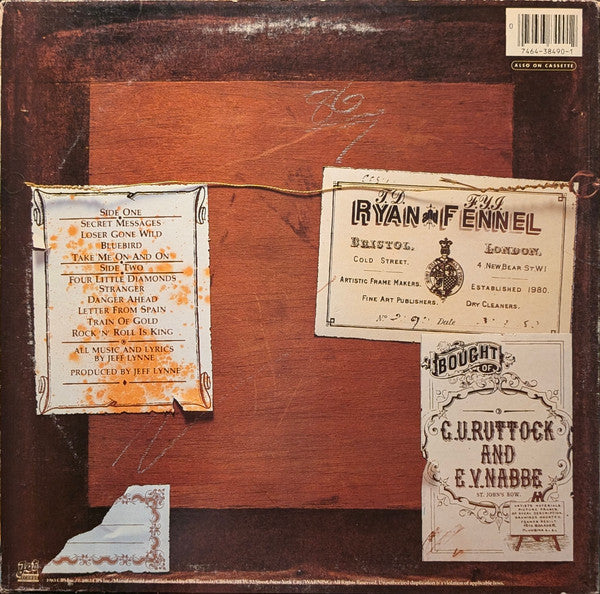 Electric Light Orchestra - Secret Messages