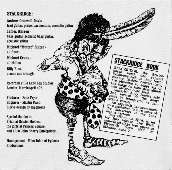 Stackridge - Stackridge