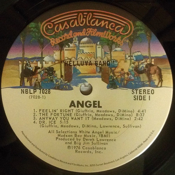 Angel (24) - Helluva Band