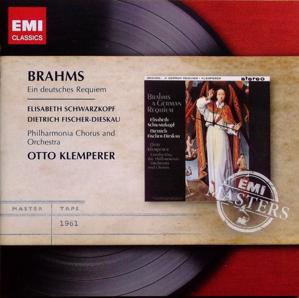 Johannes Brahms - Ein Deutsches Requiem