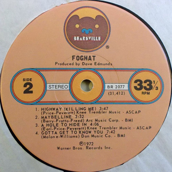 Foghat - Foghat