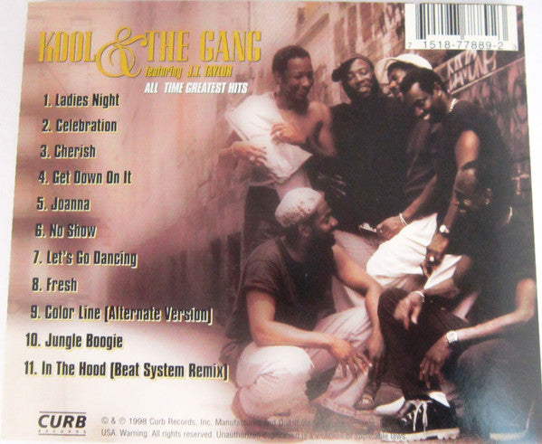 Kool & The Gang - All Time Greatest Hits