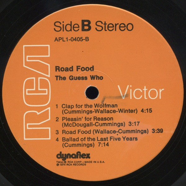 The Guess Who - Road Food