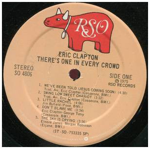 Eric Clapton - There's One In Every Crowd
