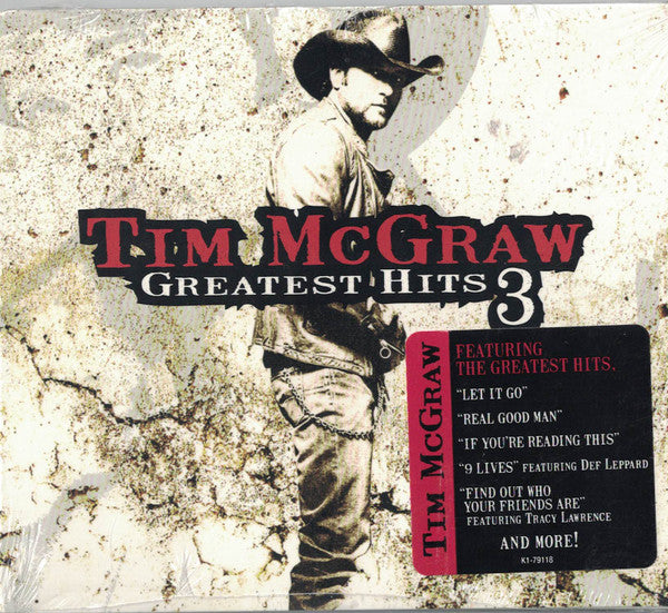 Tim McGraw - Greatest Hits 3