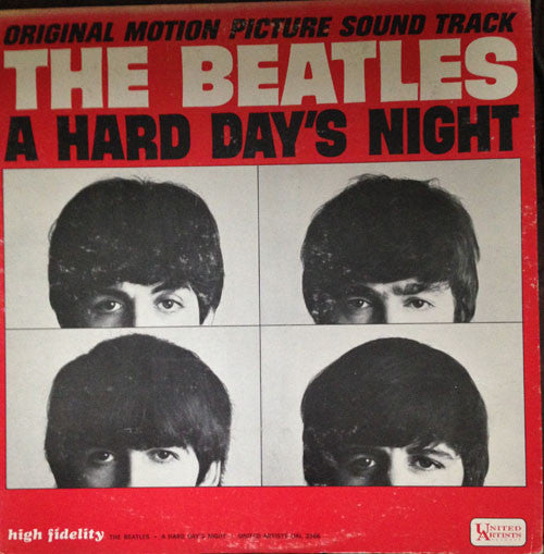 The Beatles - A Hard Day's Night (Original Motion Picture Sound Track)