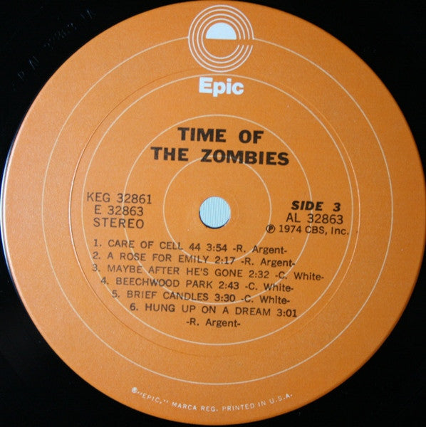 The Zombies - Time Of The Zombies