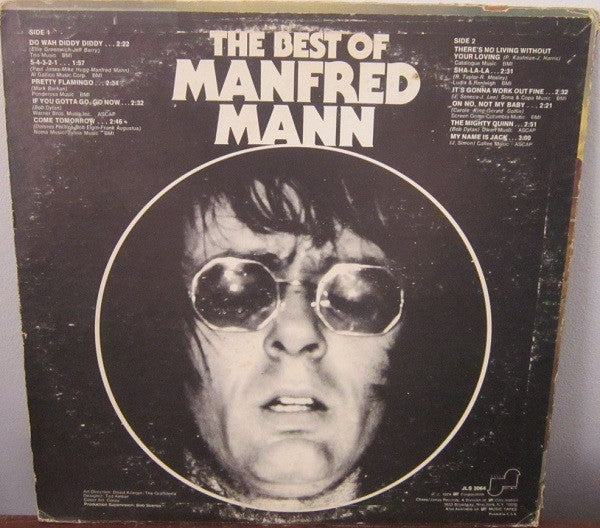 Manfred Mann - The Best Of Manfred Mann