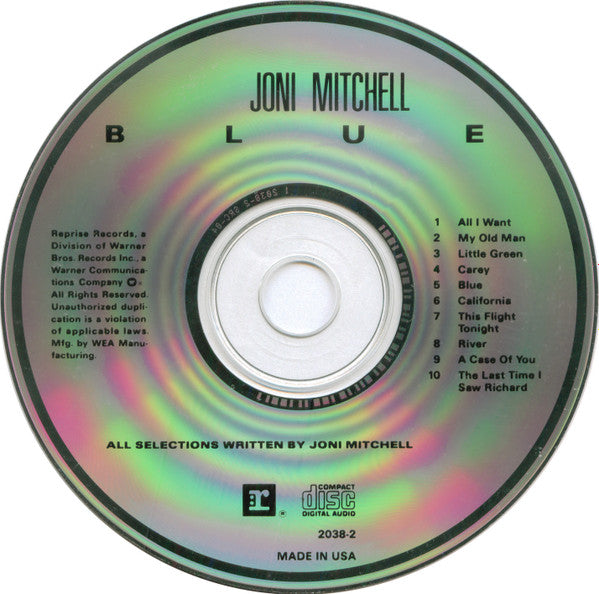 Joni Mitchell - Blue