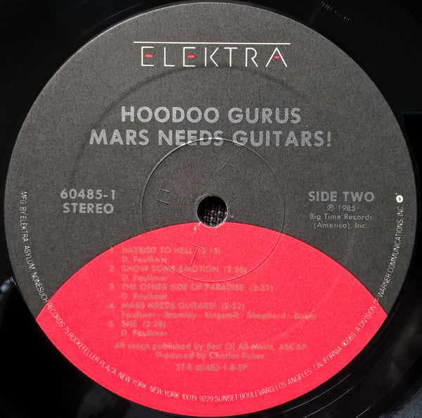 Hoodoo Gurus - Mars Needs Guitars!