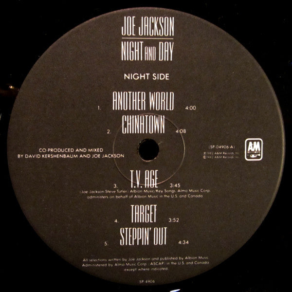 Joe Jackson - Night And Day