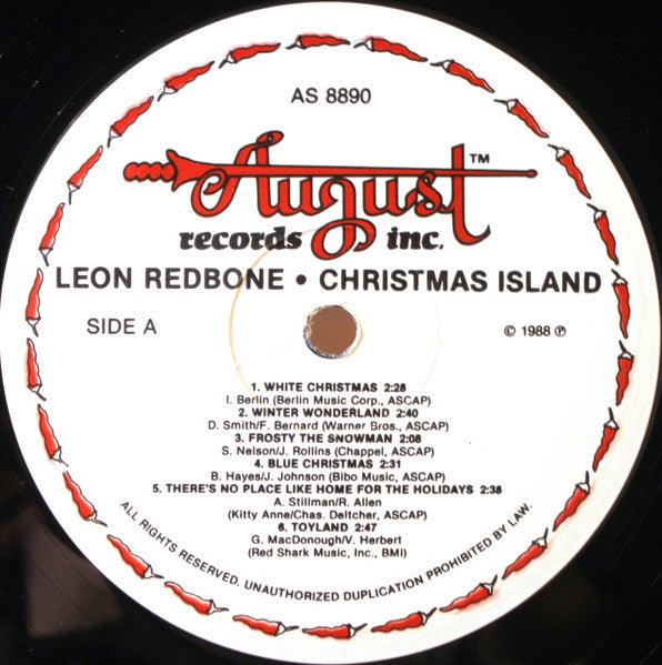 Leon Redbone - Christmas Island