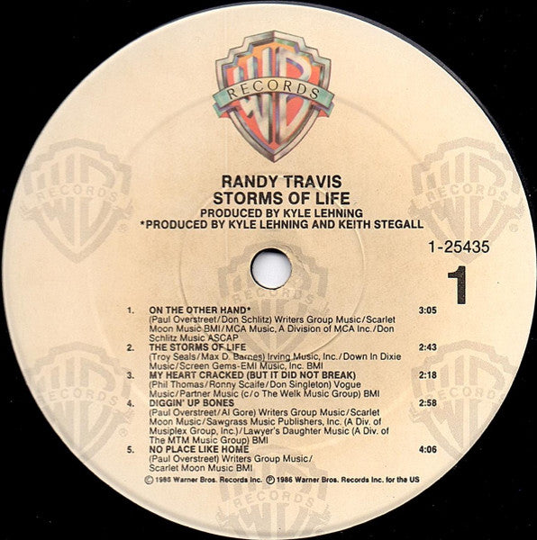 Randy Travis - Storms Of Life