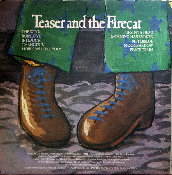Cat Stevens - Teaser And The Firecat