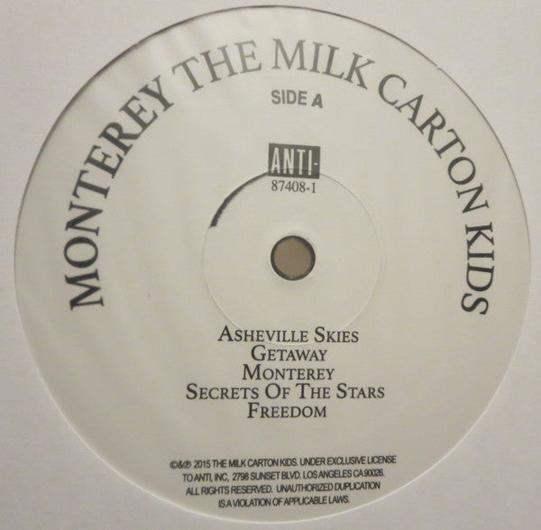The Milk Carton Kids - Monterey