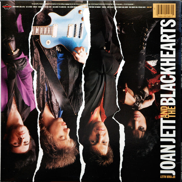 Joan Jett & The Blackhearts - Up Your Alley