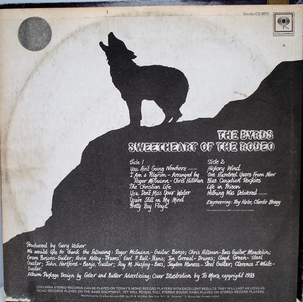 The Byrds - Sweetheart Of The Rodeo