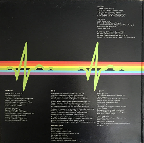 Pink Floyd - The Dark Side Of The Moon