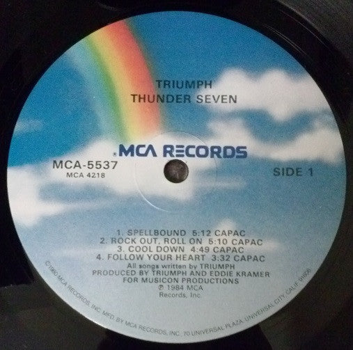 Triumph (2) - Thunder Seven