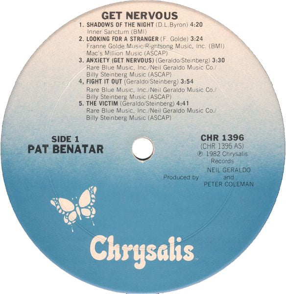 Pat Benatar - Get Nervous
