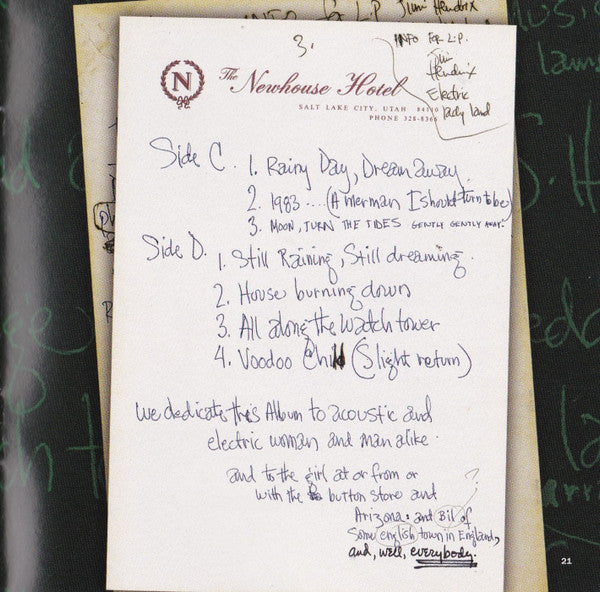 The Jimi Hendrix Experience - Electric Ladyland