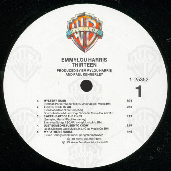 Emmylou Harris - Thirteen