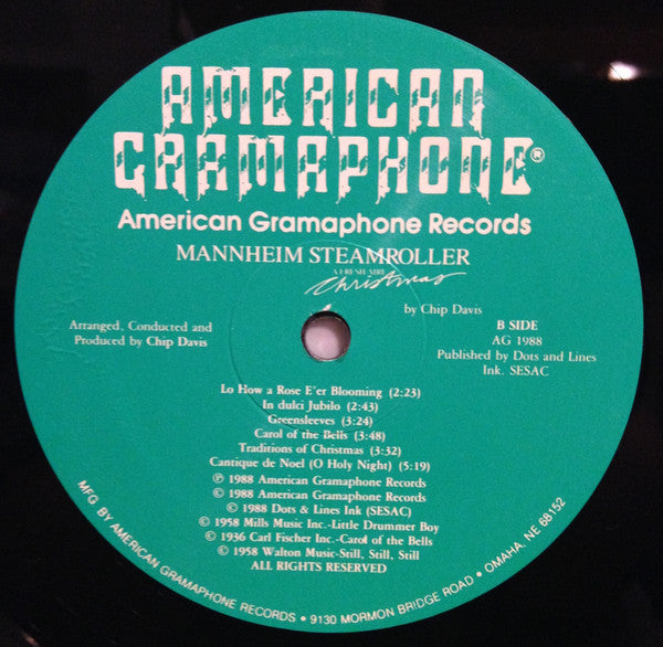 Mannheim Steamroller - A Fresh Aire Christmas